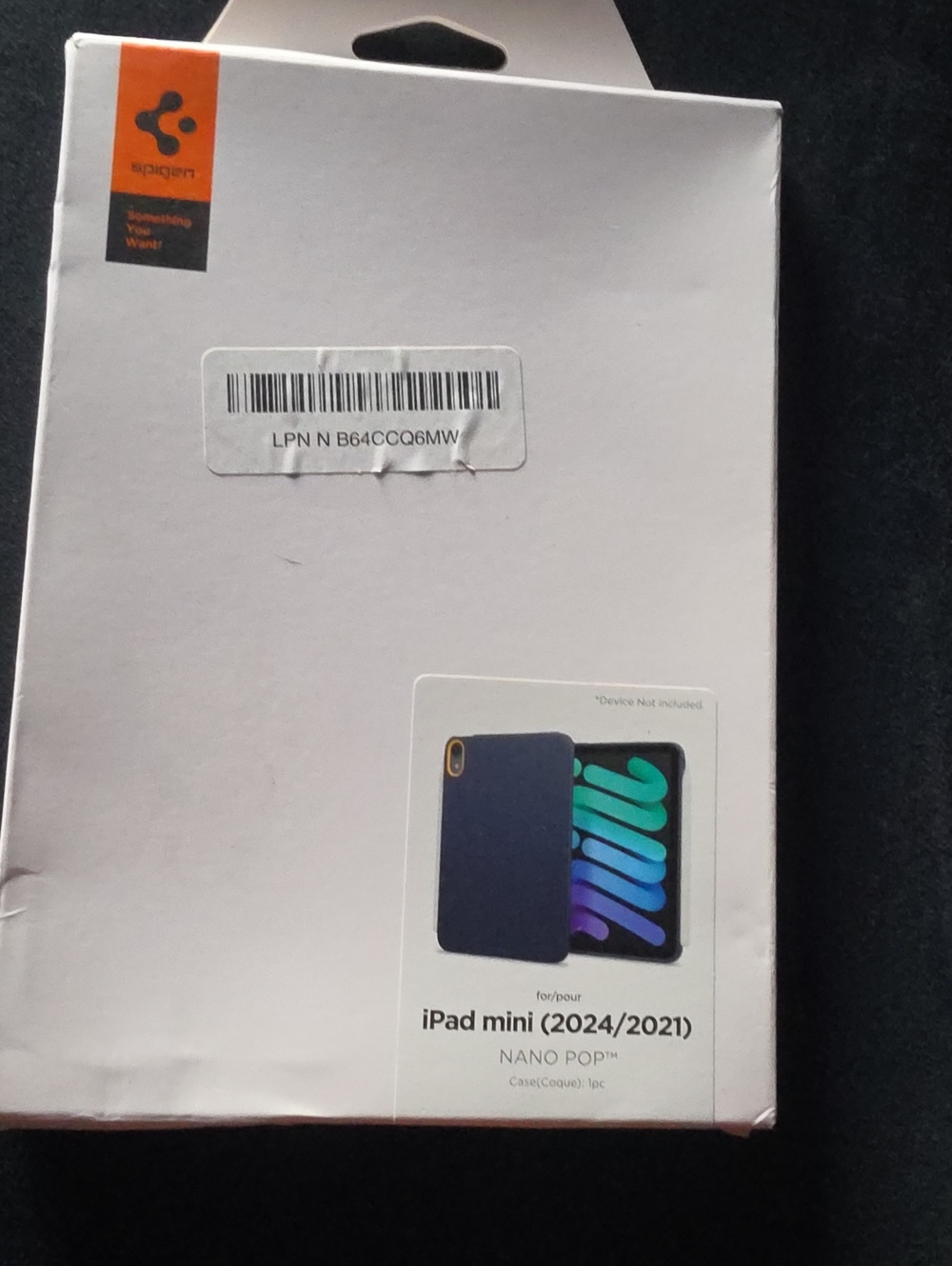 Spigen Nano Pop Case for iPad mini in Navy Blue